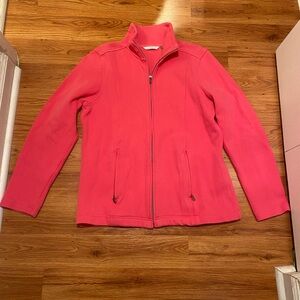 Long Sleeve Pink Jacket